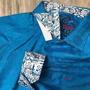 Robert Graham Classic Fit Button-Down Shirt